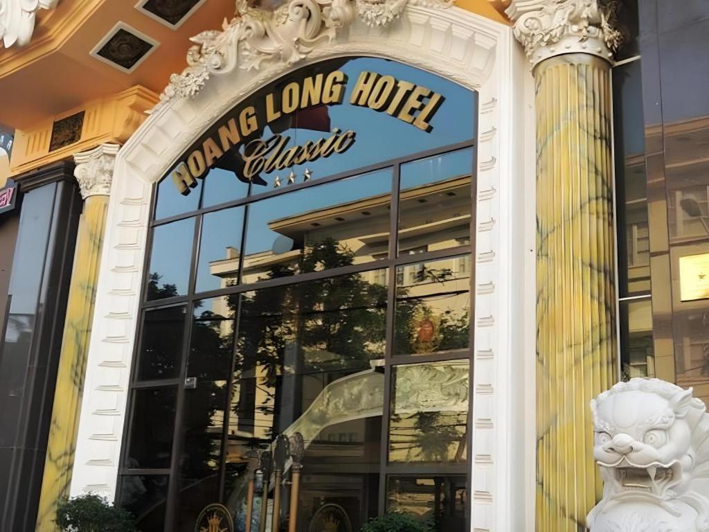 Classic Hoang Long Hotel Haiphong Exterior foto