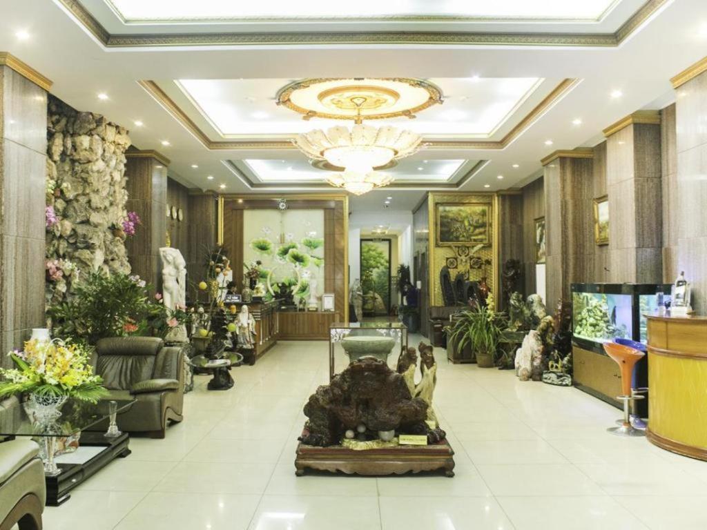 Classic Hoang Long Hotel Haiphong Exterior foto