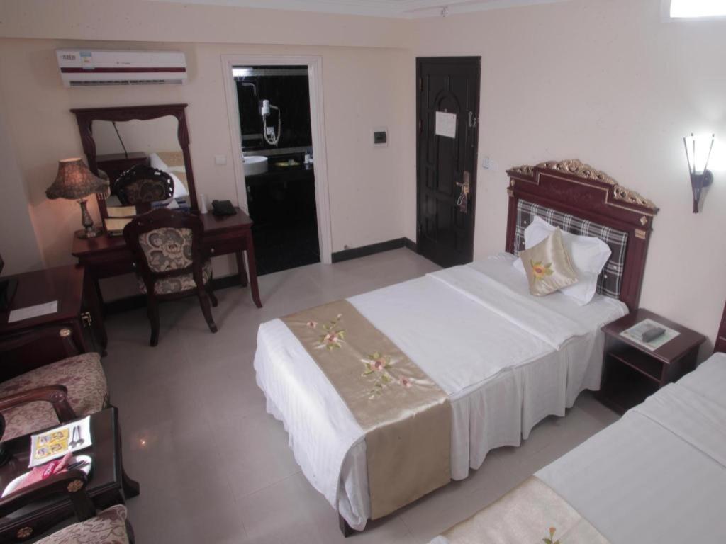 Classic Hoang Long Hotel Haiphong Exterior foto