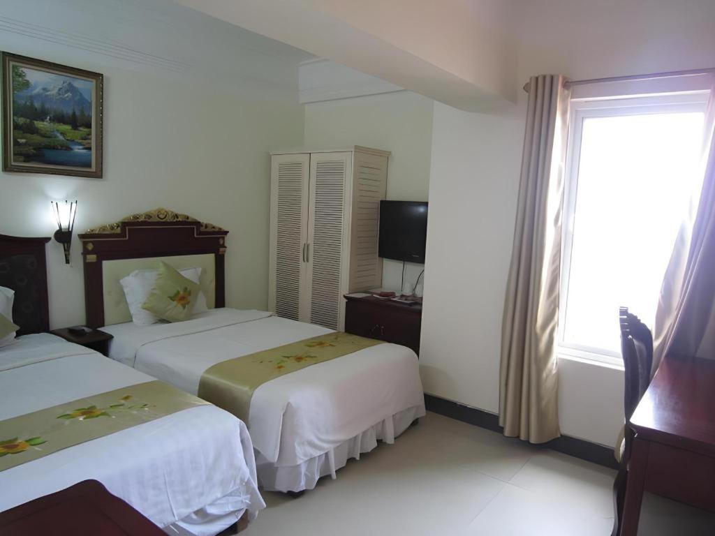 Classic Hoang Long Hotel Haiphong Exterior foto