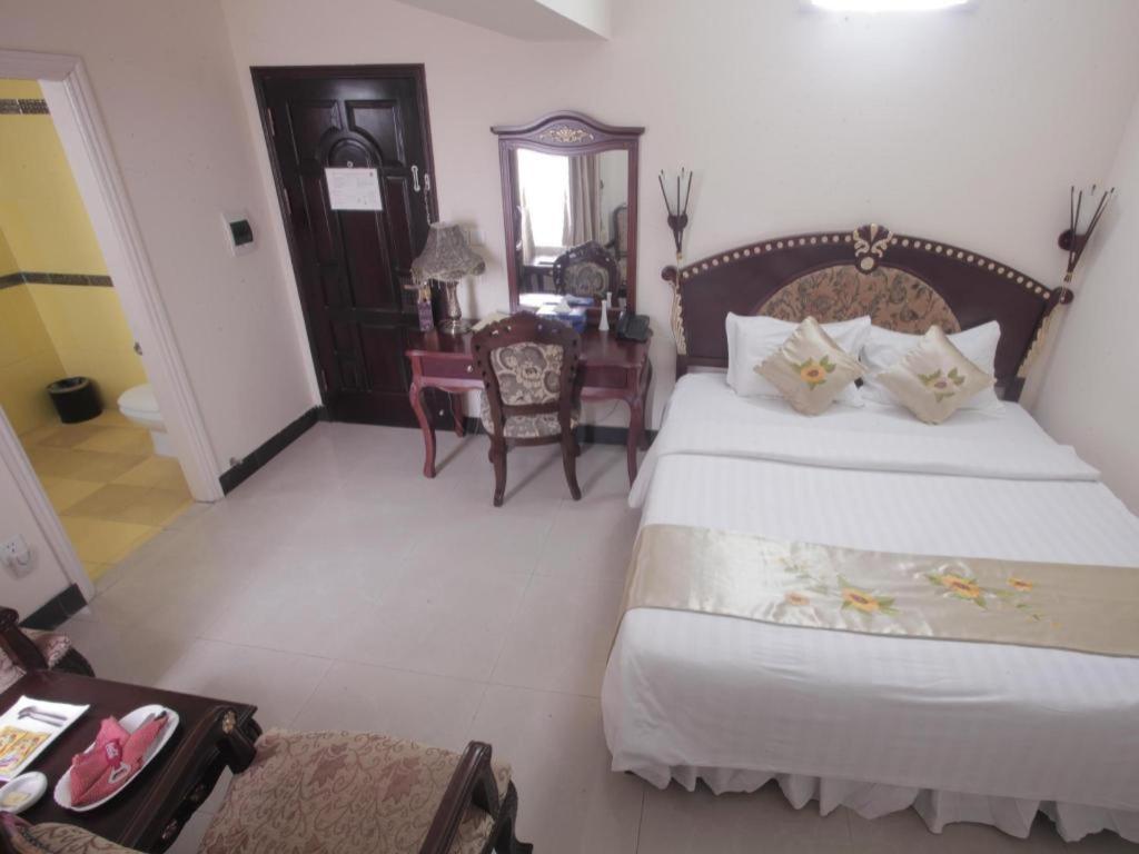 Classic Hoang Long Hotel Haiphong Exterior foto