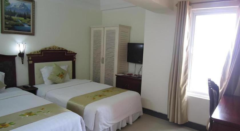 Classic Hoang Long Hotel Haiphong Exterior foto