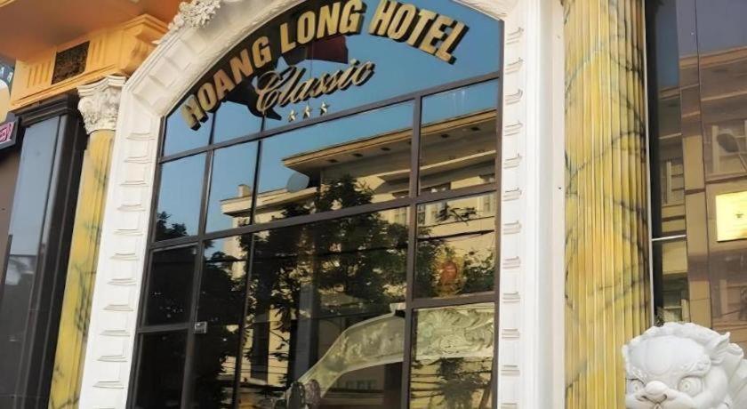 Classic Hoang Long Hotel Haiphong Exterior foto