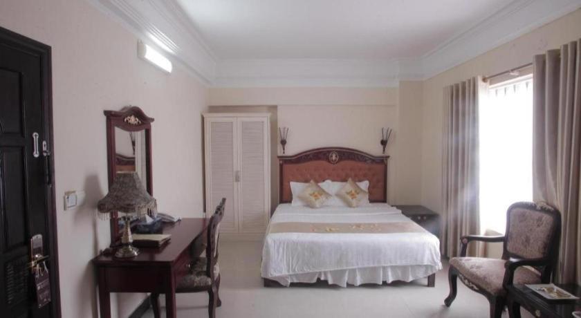 Classic Hoang Long Hotel Haiphong Exterior foto