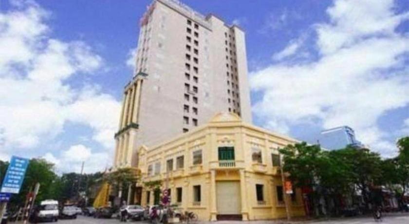 Classic Hoang Long Hotel Haiphong Exterior foto