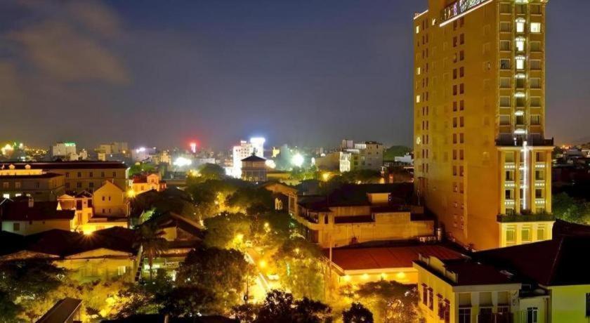 Classic Hoang Long Hotel Haiphong Exterior foto