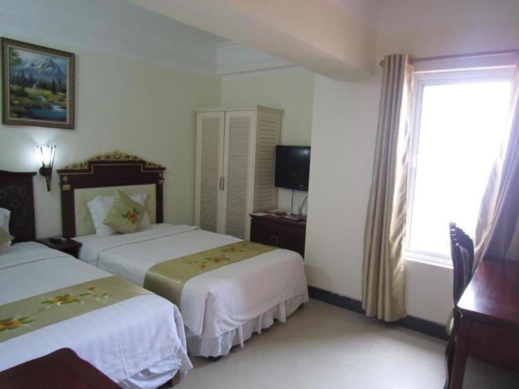 Classic Hoang Long Hotel Haiphong Exterior foto