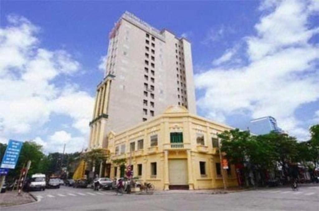 Classic Hoang Long Hotel Haiphong Exterior foto
