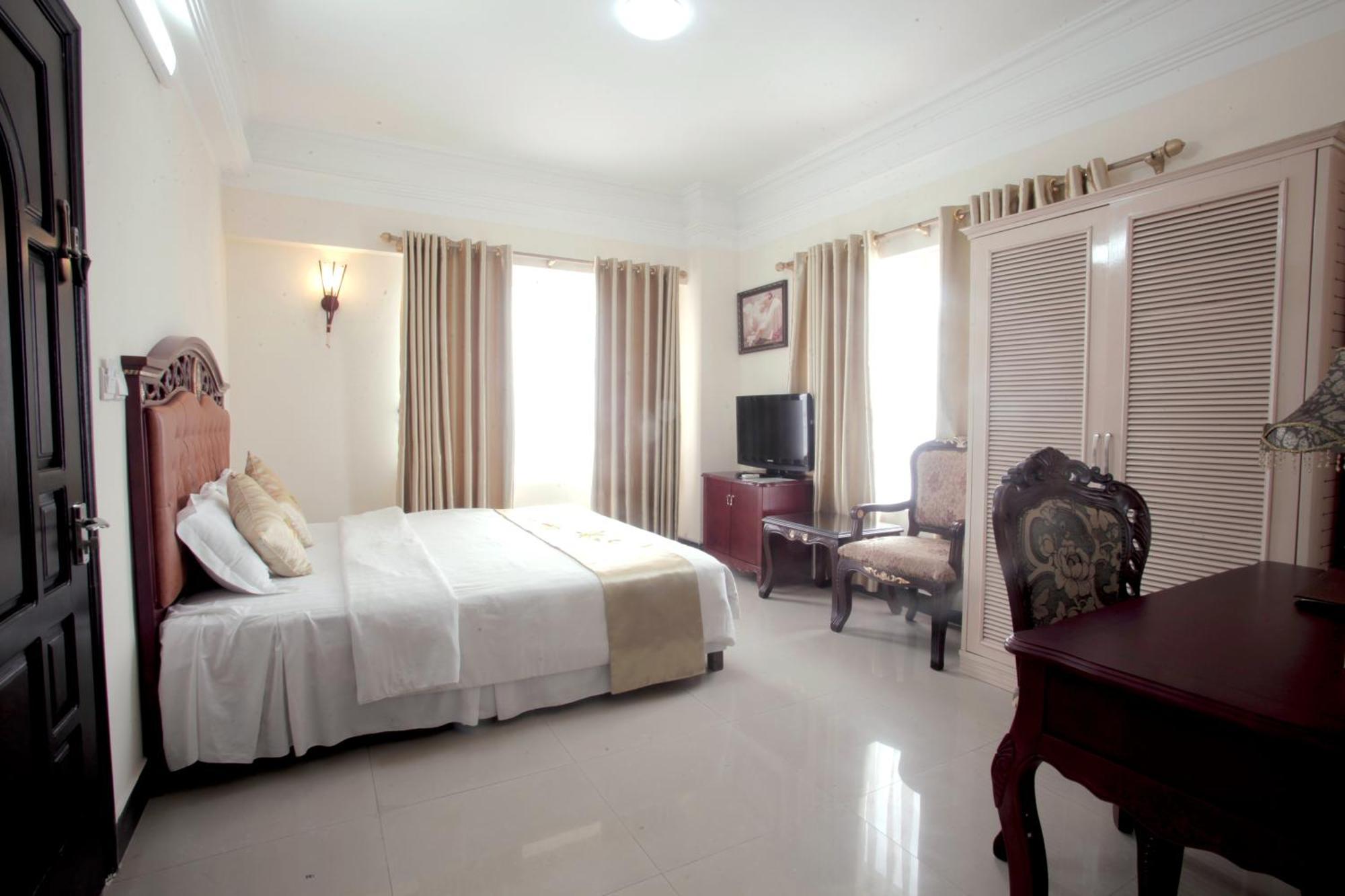 Classic Hoang Long Hotel Haiphong Exterior foto